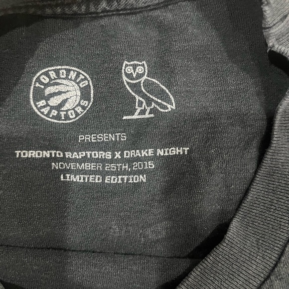 Toronto Raptors x Drake Night Collab Long Sleeve - Picture 2 of 3